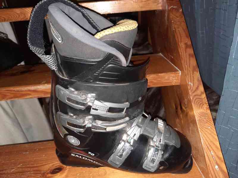 Lyžařské boty  - foto 1