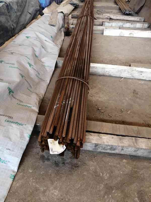 Levná betonářská ocel - roxory - výztuž do betonu - armatury - foto 1