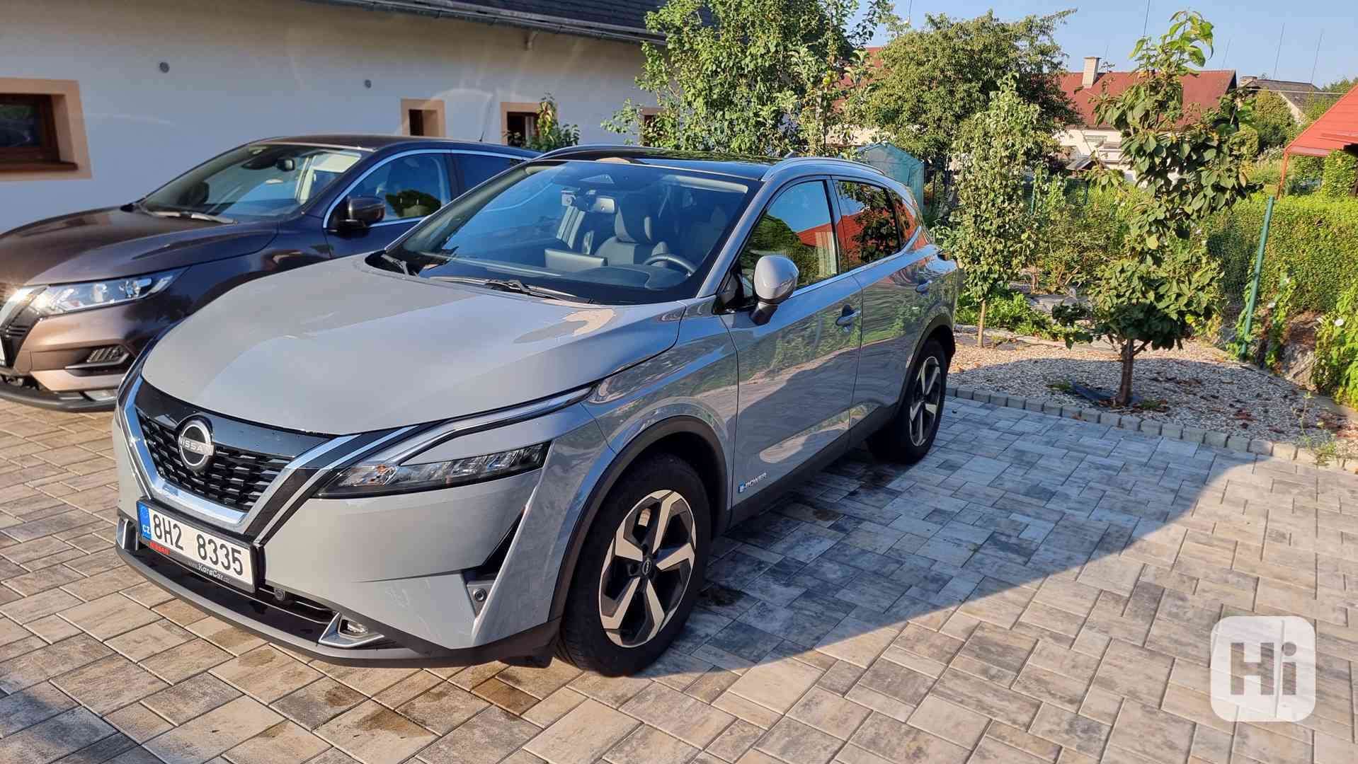 Nissan Qashqai E-power 2023 v záruce top stav! - foto 1