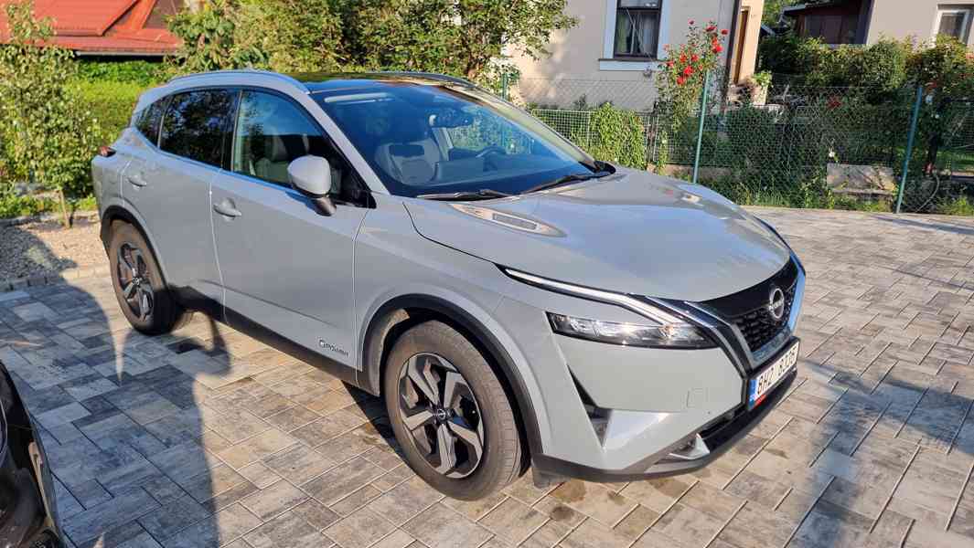 Nissan Qashqai E-power 2023 v záruce top stav! - foto 2