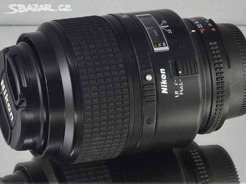 Nikon AF Micro NIKKOR 105mm f/2.8 D*MACRO 1:1 FX - foto 6