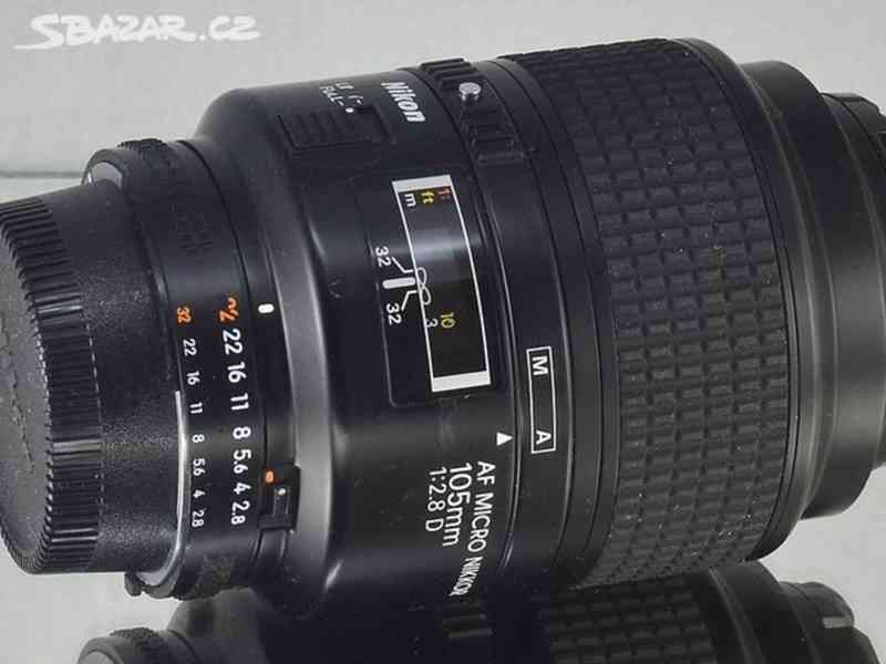 Nikon AF Micro NIKKOR 105mm f/2.8 D*MACRO 1:1 FX - foto 5