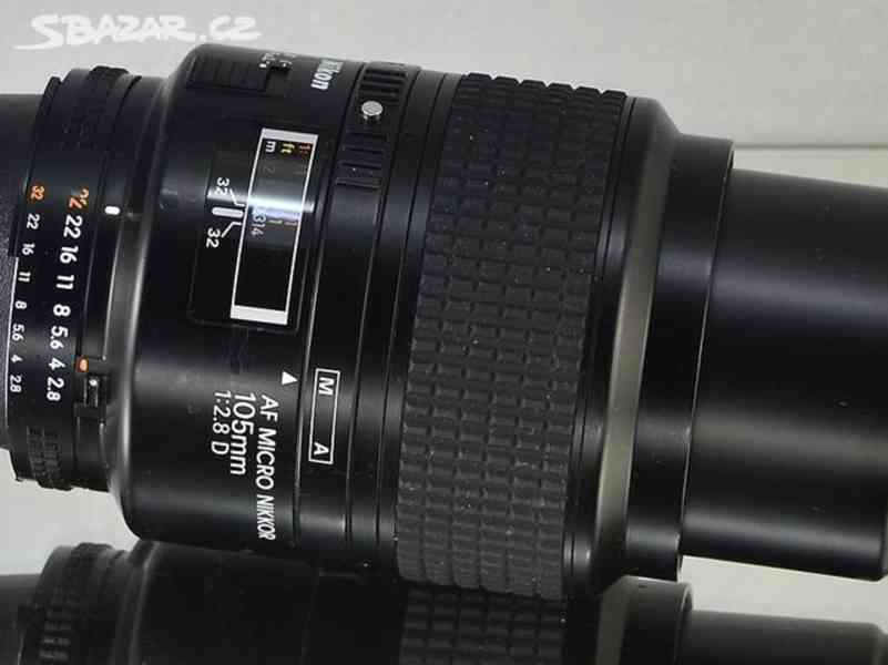 Nikon AF Micro NIKKOR 105mm f/2.8 D*MACRO 1:1 FX - foto 7