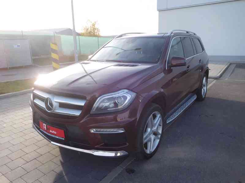 Mercedes-Benz GL 350 BLUETEC 4MATIC 3.0D 190 kW, 4X4 - foto 1