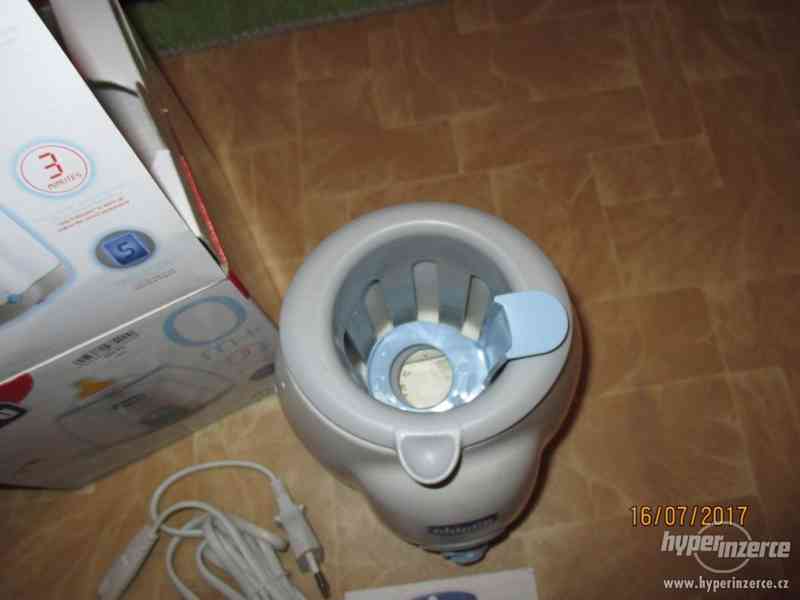 Ohřívač kojeneckých lahví značky Chicco - foto 3