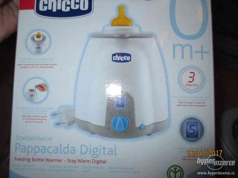 Ohřívač kojeneckých lahví značky Chicco - foto 5