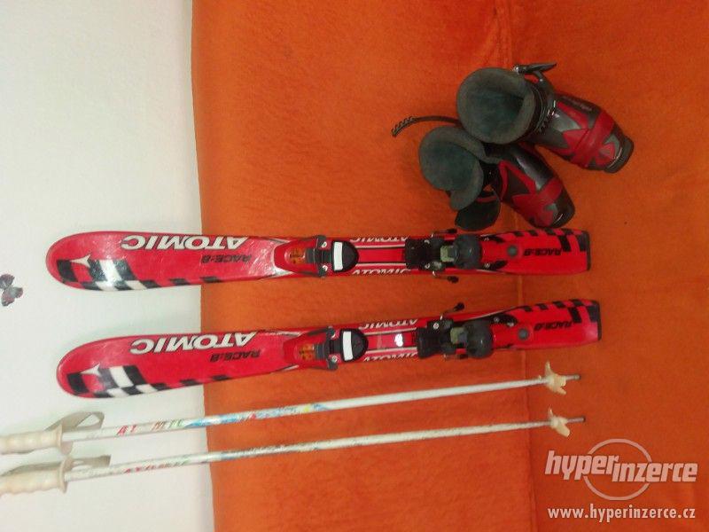 Dětské lyže a lyzaky - foto 2