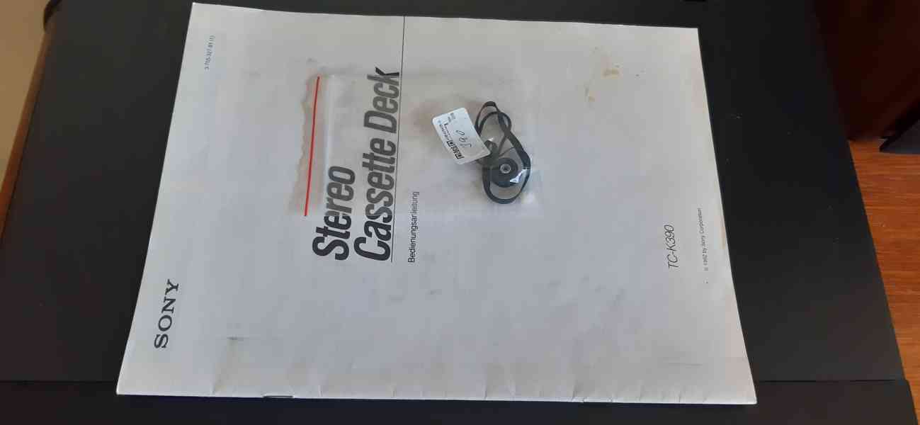 Sony TC K-390 - foto 6
