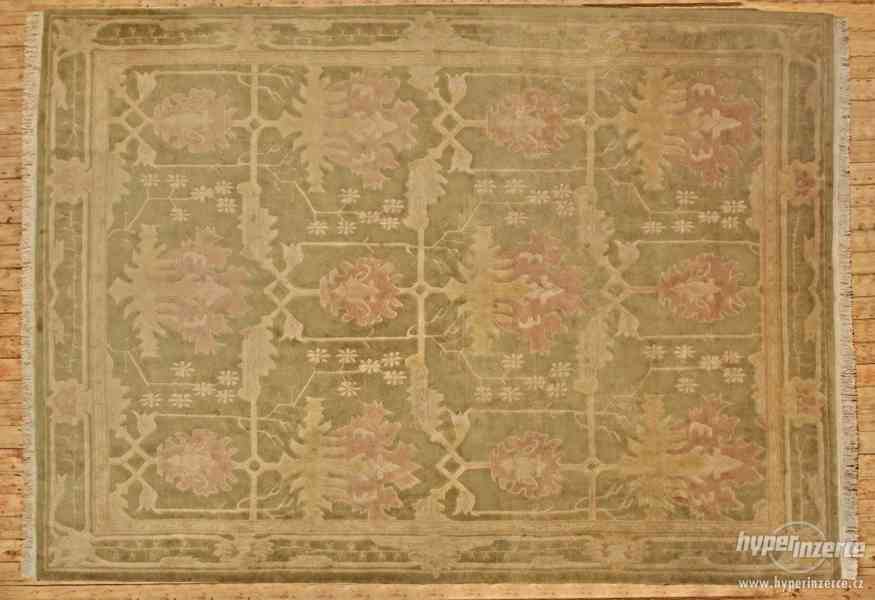 Velký Tibetský koberec. Ručně vázaný. 452x356cm