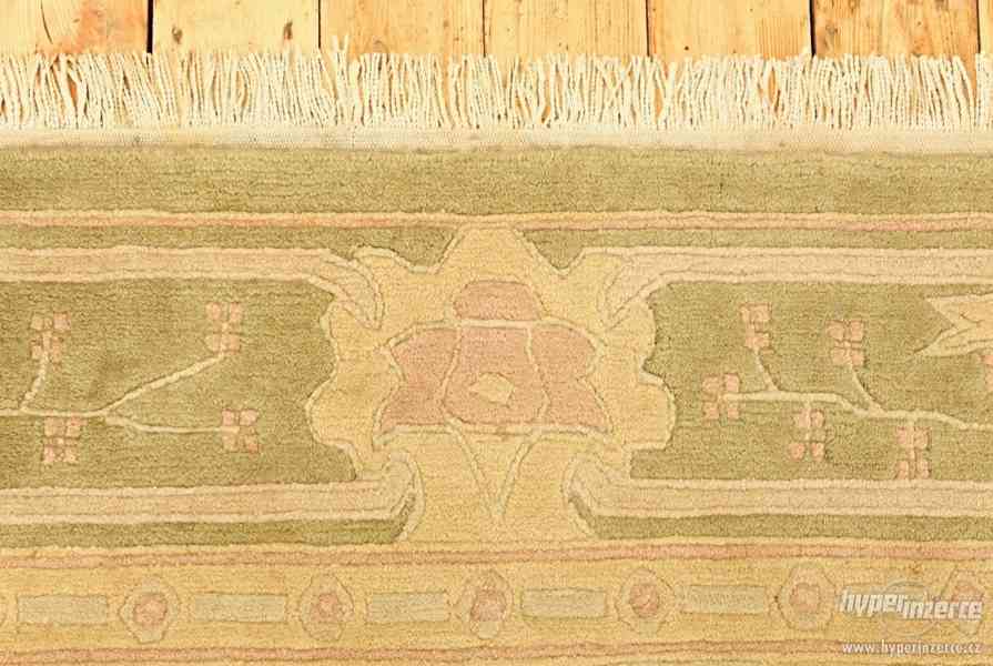 Velký Tibetský koberec. Ručně vázaný. 452x356cm - foto 3