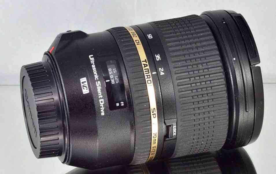 pro Canon - Tamron AF SP 24-70mm f/2,8 Di VC USD  - foto 5