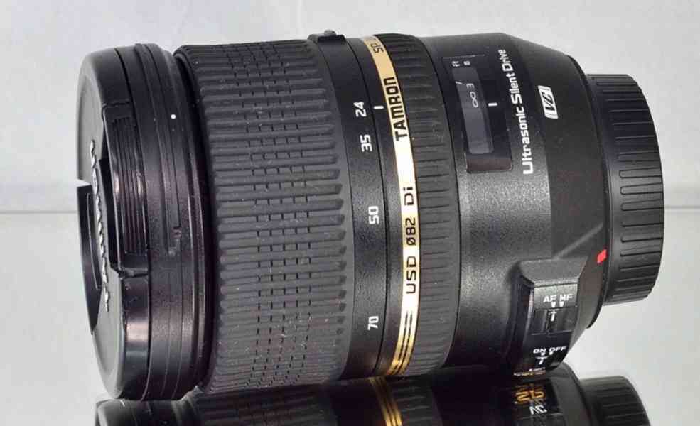 pro Canon - Tamron AF SP 24-70mm f/2,8 Di VC USD  - foto 6
