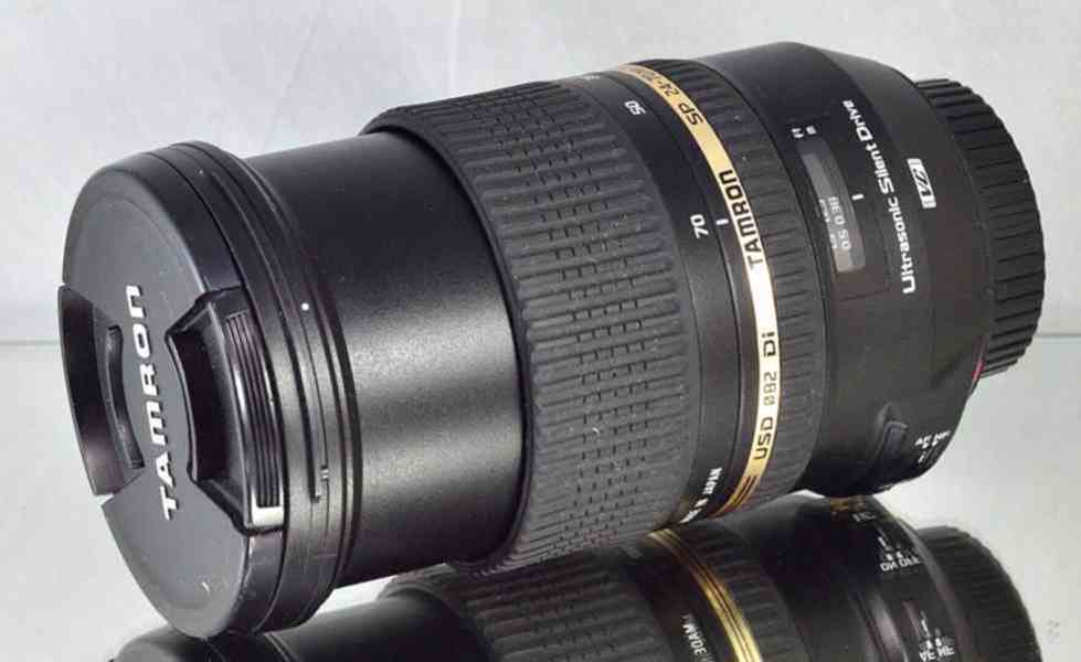 pro Canon - Tamron AF SP 24-70mm f/2,8 Di VC USD  - foto 7