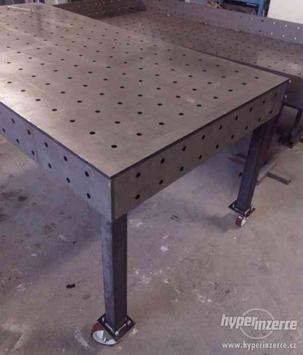 Zámečnický stůl, svařovací 3D stůl - foto 2