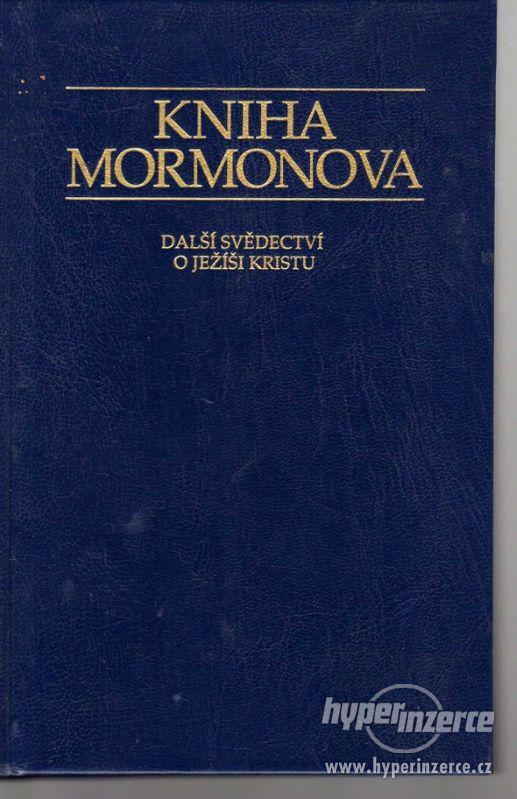 Kniha Mormonova  Joseph Smith 2004 - foto 1