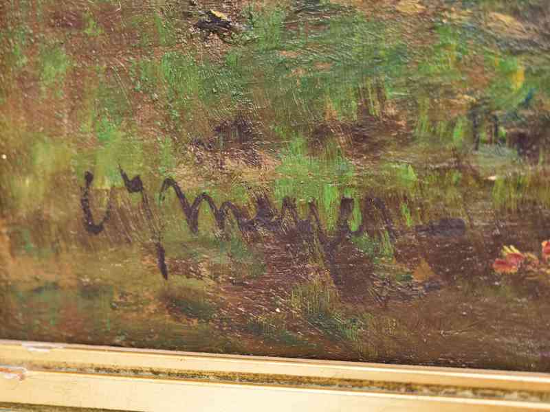 Alej světla – romantická krajinomalba s chalupou - foto 6