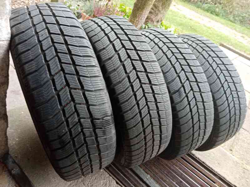Zimní kola 15ky 5x100 pneu 85% Škoda Vw Seat Audi - dobírka - foto 2