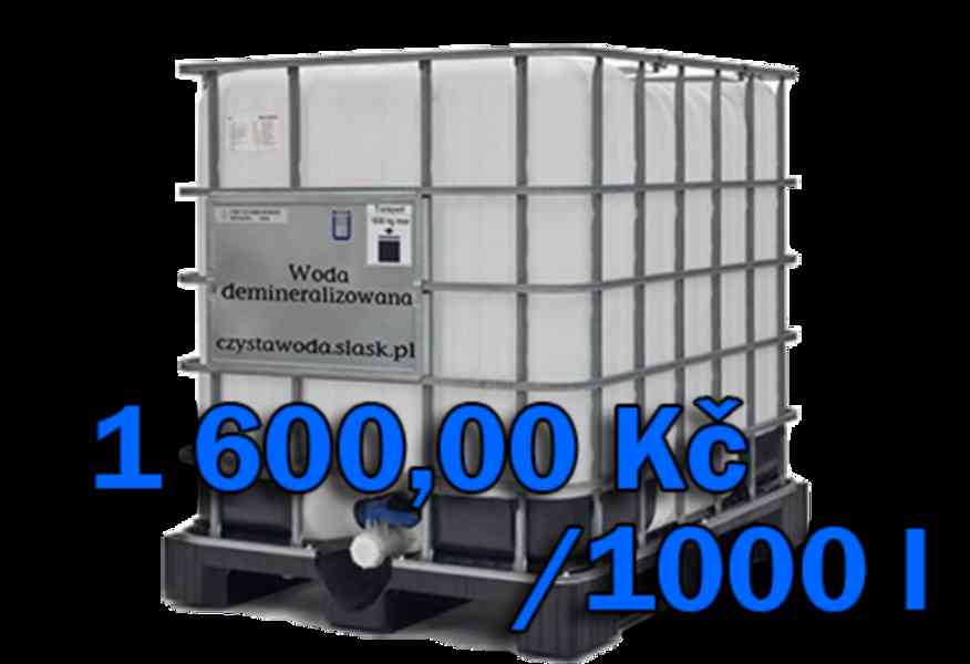 Destilovaná voda - rychlá dodávka až do 3000 litrů - foto 3