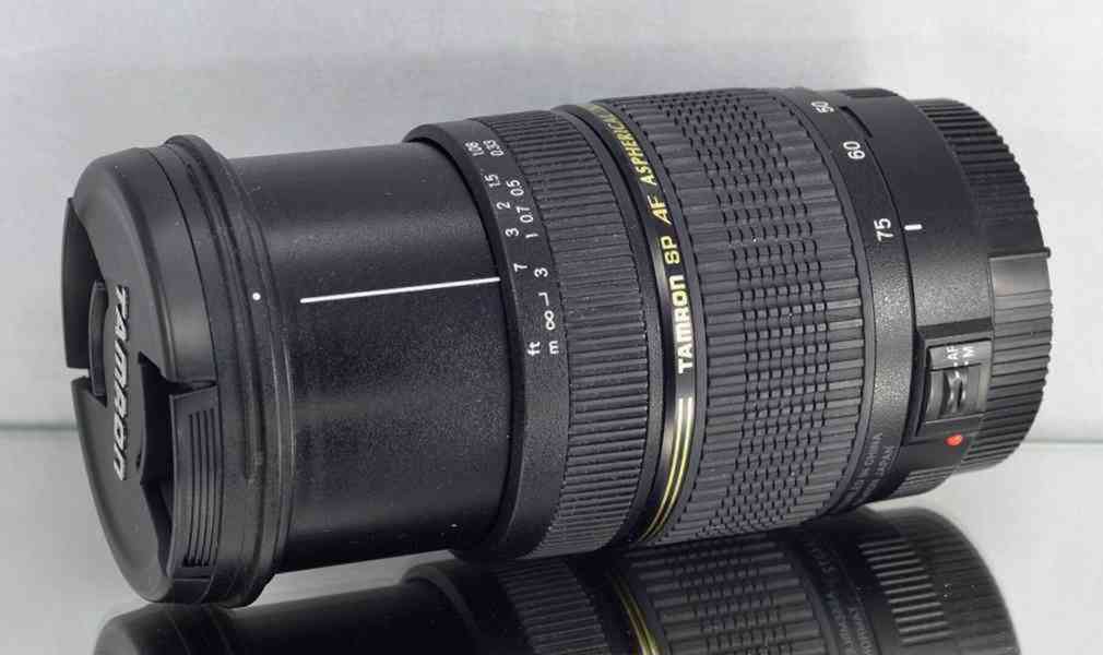 pro Canon - TAMRON SP AF 28-75mm 1:2.8 DiI MACRO - foto 6