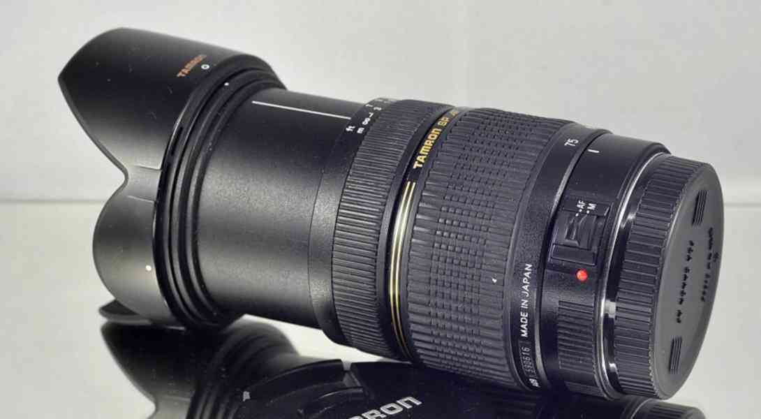 pro Canon - TAMRON SP AF 28-75mm 1:2.8 DiI MACRO - foto 7