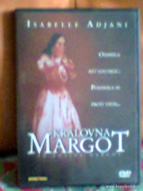 KRÁLOVNA MARGOT - dvd - foto 1