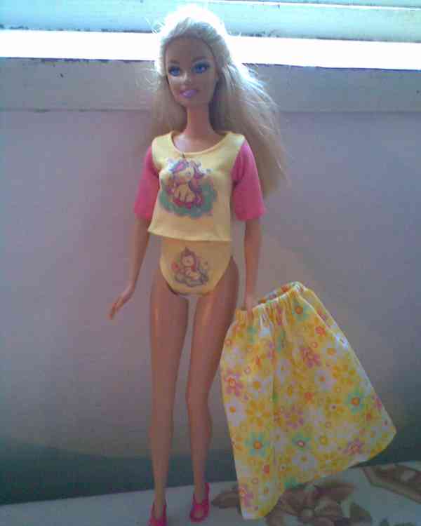 Nový koník s Barbie - foto 4