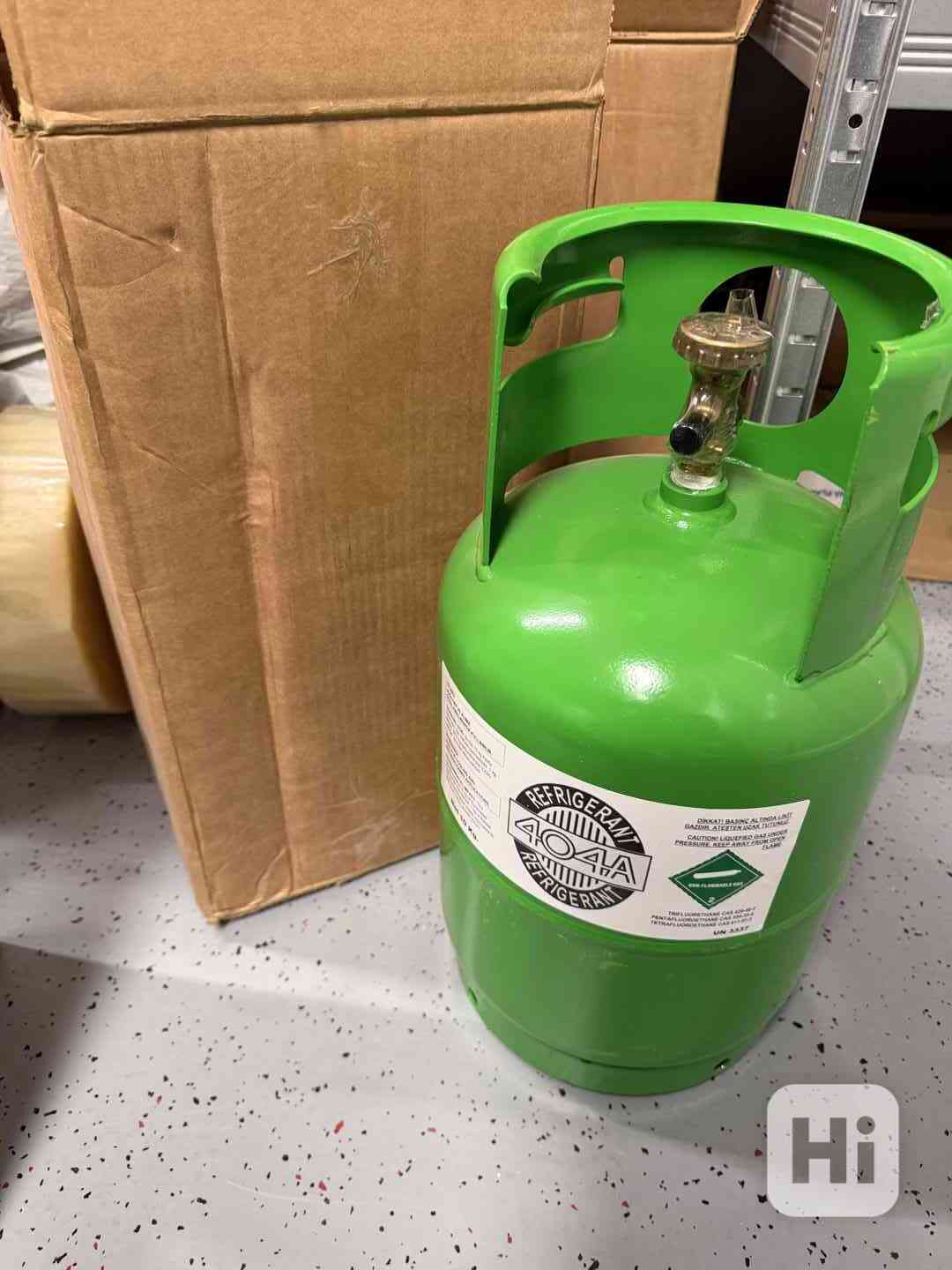 Nové chladivo R404a. 10 kg - foto 1