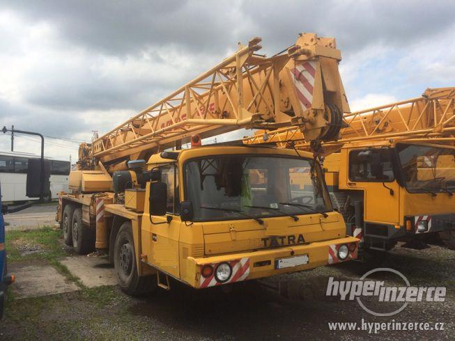 Autojeřáb AD28 Tatra 815 - foto 1