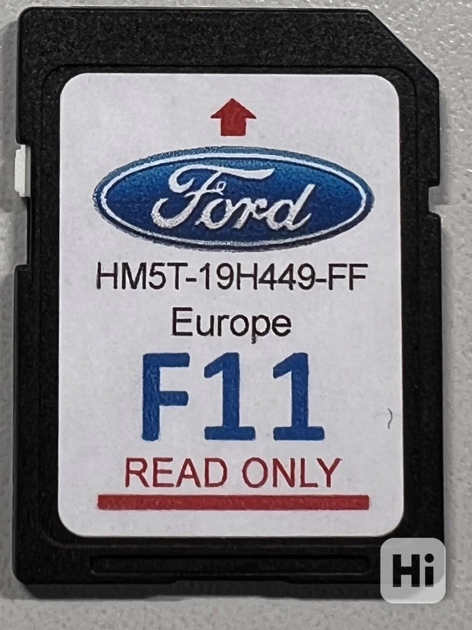 Mapy FORD NAVIGATION SYNC2 F11 MAP EUROPE 2022. + MIRRORLINK - foto 1