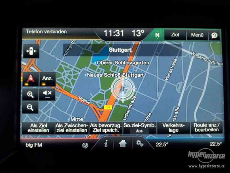 Mapy FORD NAVIGATION SYNC2 F11 MAP EUROPE 2022. + MIRRORLINK - foto 2