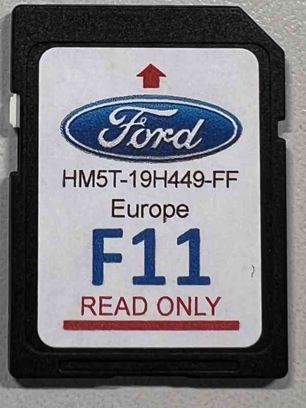 Mapy FORD NAVIGATION SYNC2 F11 MAP EUROPE 2022. + MIRRORLINK