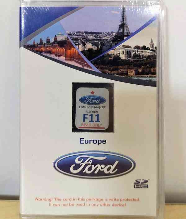 Mapy FORD NAVIGATION SYNC2 F11 MAP EUROPE 2022. + MIRRORLINK - foto 10