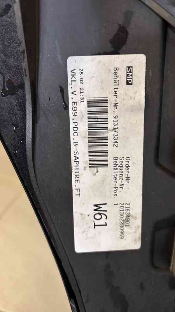 přední nárazník BMW Z4 E89 - foto 5