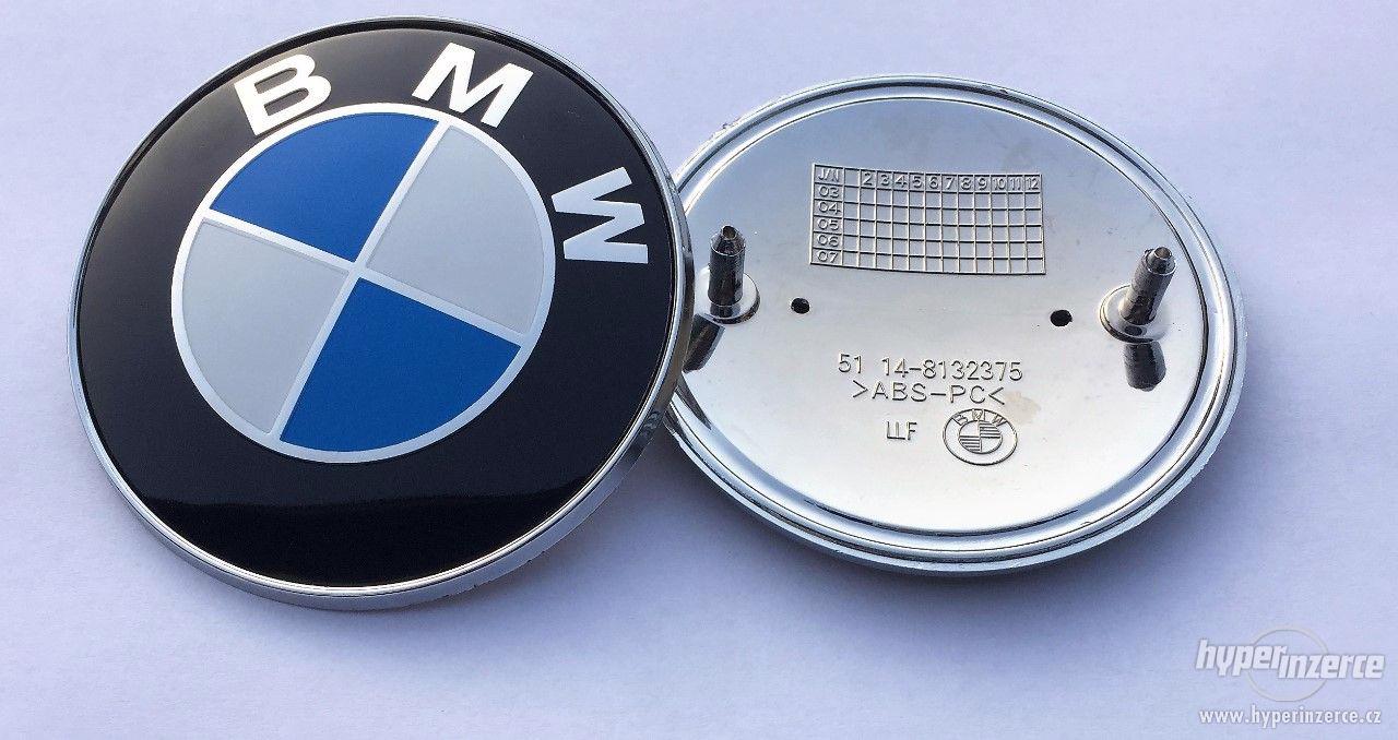 BMW ZNAKY 74mm, 78mm, 82mm. - foto 1