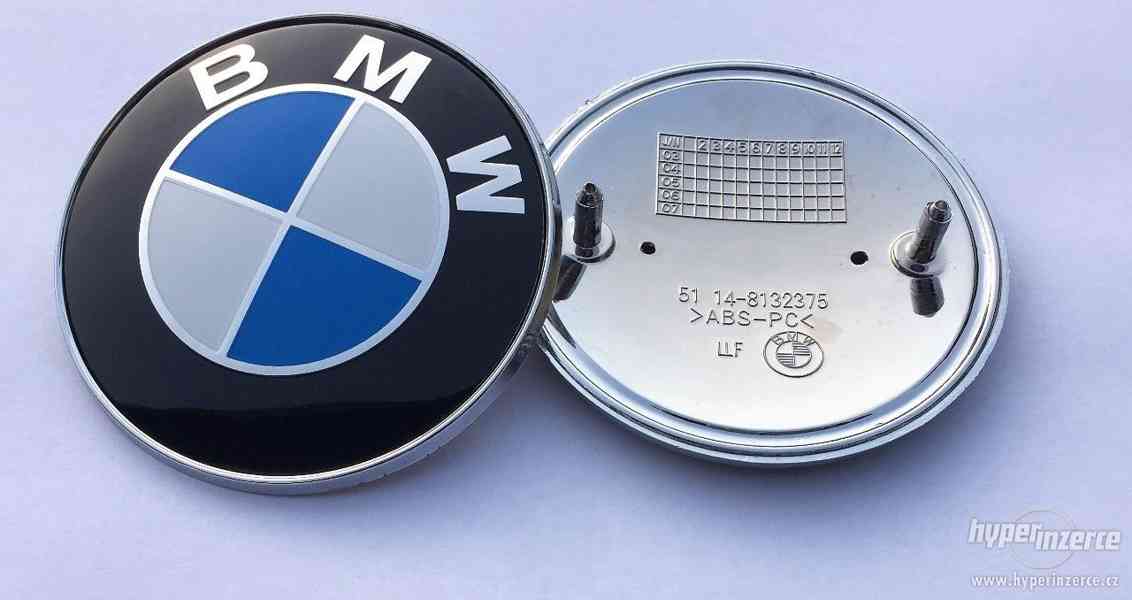 BMW ZNAKY 74mm, 78mm, 82mm. - foto 1