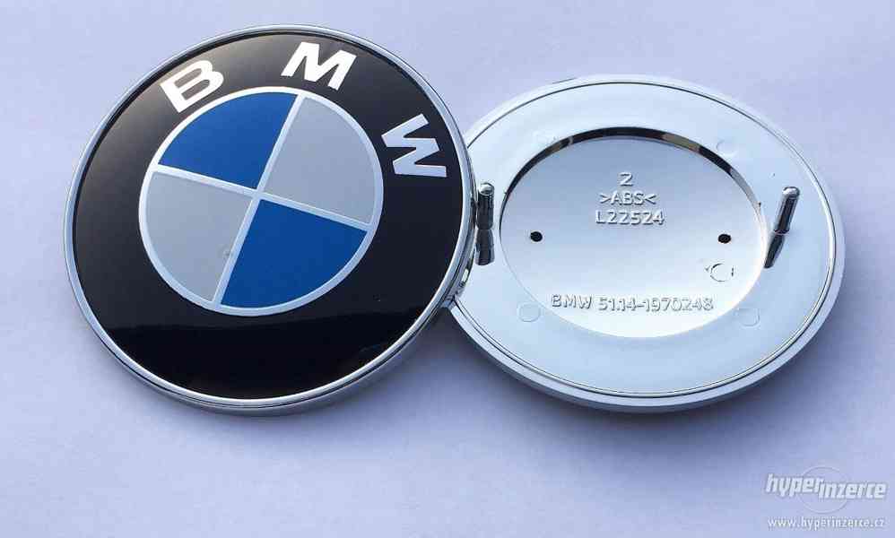 BMW ZNAKY 74mm, 78mm, 82mm. - foto 2