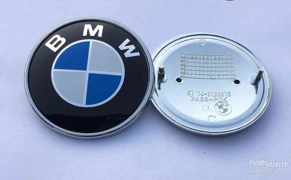 BMW ZNAKY 74mm, 78mm, 82mm. - foto 3