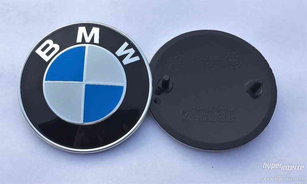 BMW ZNAKY 74mm, 78mm, 82mm. - foto 5