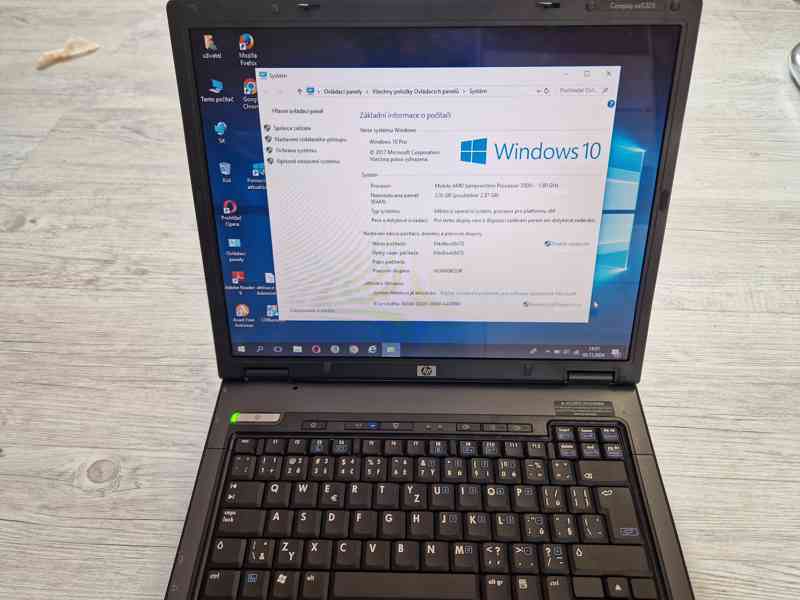 notebook HP Compaq nx6325 - foto 4