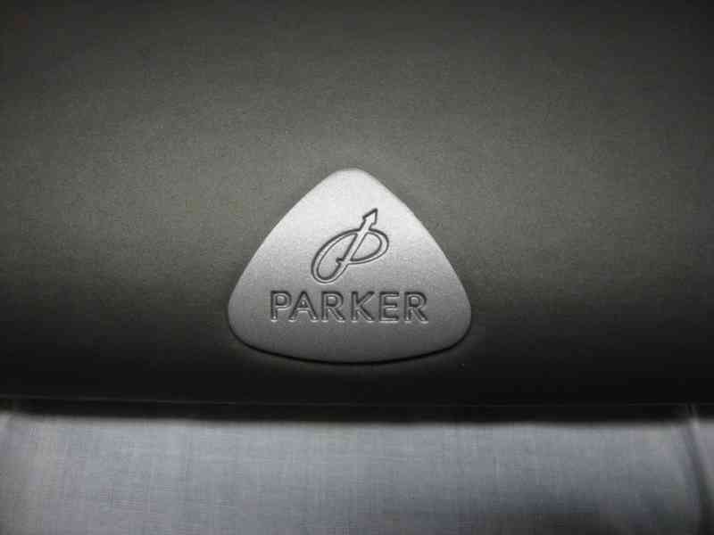 Luxusní bombičkové pero Parker kompletní balení + náplně - foto 5