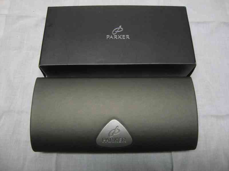 Luxusní bombičkové pero Parker kompletní balení + náplně - foto 4
