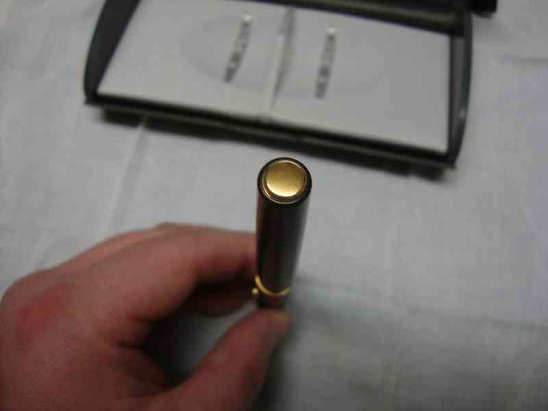 Luxusní bombičkové pero Parker kompletní balení + náplně - foto 8