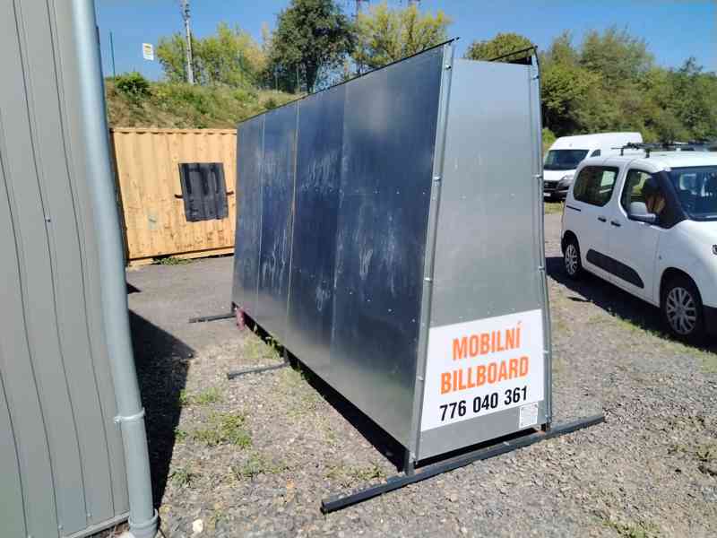 Prodám konstrukci billboardu - foto 3
