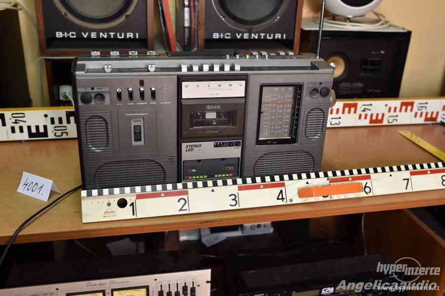 Steracord SKR 501 - velký radiomagnetofon k servisu - foto 1