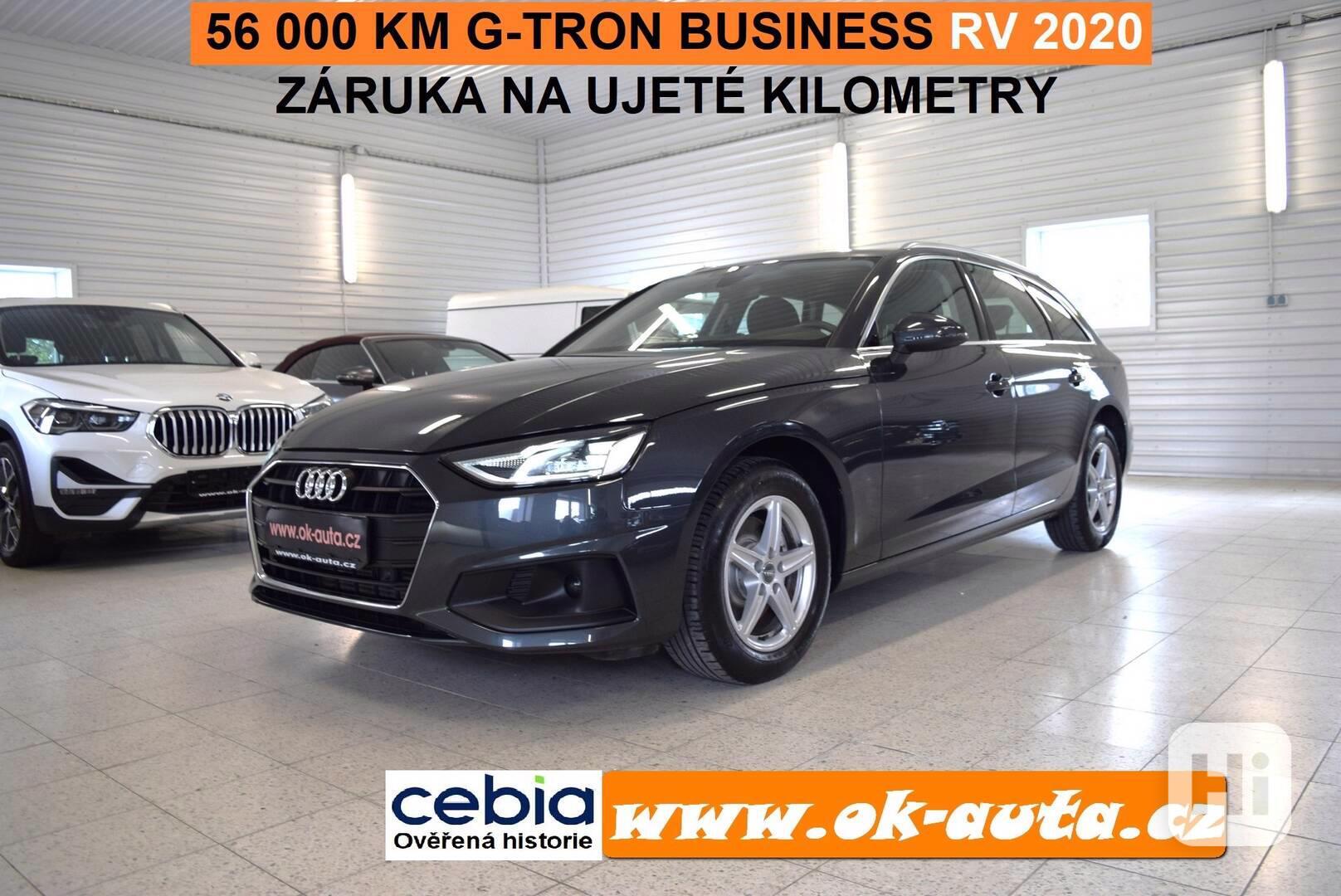 Audi A4 2.0 TSFI 40 G-TRON 56 000 KM RV 2020-DPH - foto 1