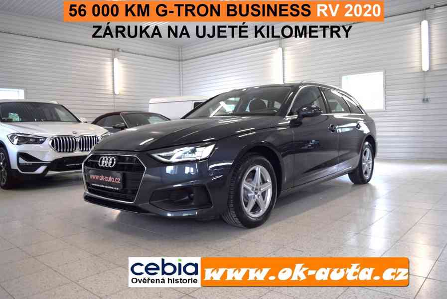 Audi A4 2.0 TSFI 40 G-TRON 56 000 KM RV 2020-DPH - foto 1
