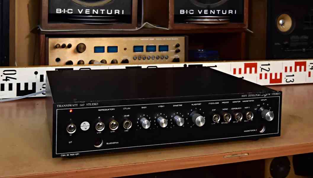Transiwatt TW 140 Studio - stereo zesilovač - foto 1