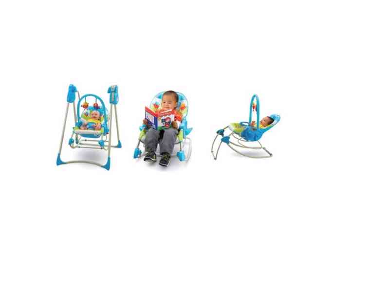 Fisher-Price Houpačka a sedátko 3 v 1 - foto 2