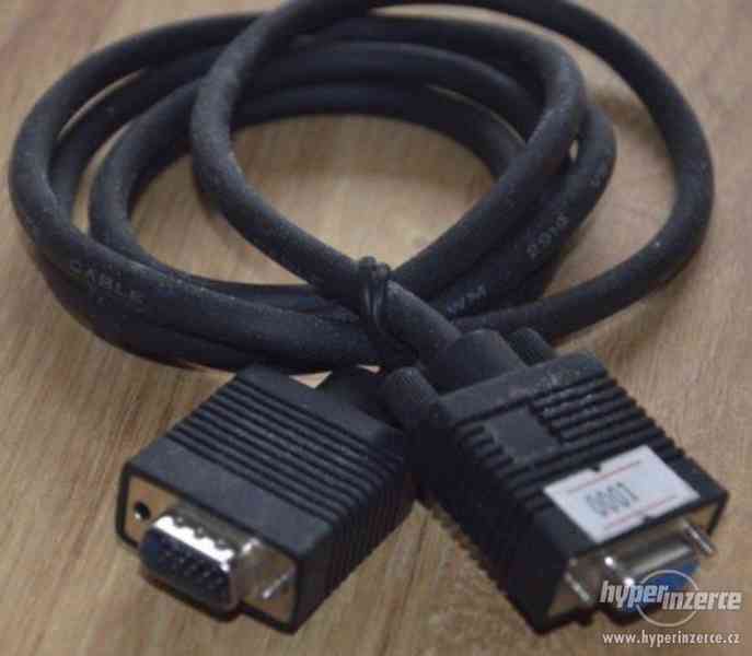 Prodlužovací kabel na monitor 1,5m D-SUB VGA - foto 2