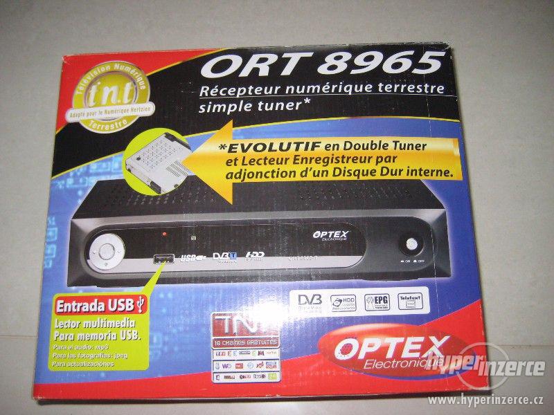 Set-top box ORT 8965 80 GB HDD - foto 1